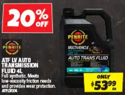 Autobarn Atf lv auto transmission fluid offer