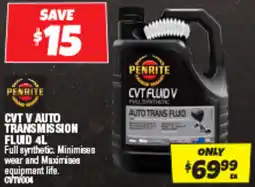 Autobarn Cvt v auto transmission fluid offer