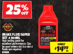 Autobarn BRAKE FLUID SUPER DOT 4 offer