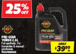Autobarn Pro gear 75w85 offer