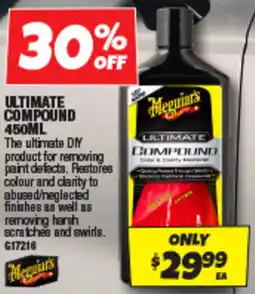 Autobarn Ultimate compound offer