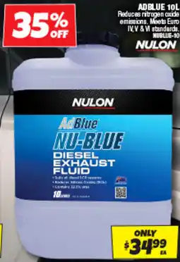 Autobarn ADBLUE offer