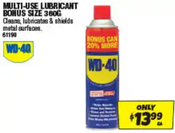 Autobarn Multi-use lubricant bonus size offer