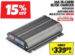 Autobarn 25a in-cabin dc/dc charger offer