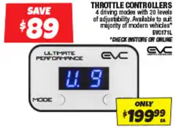 Autobarn Throttle controllers offer