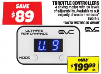 Autobarn Throttle controllers offer