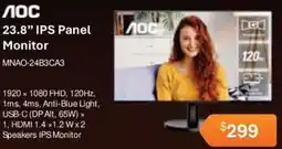 Leader Computers Лос 23.8” IPS Panel Monitor offer