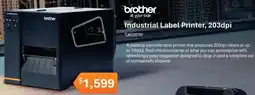 Leader Computers brother Industrial Label Printer, 203dpi offer