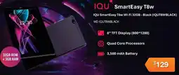Leader Computers IQU smarteasy t8w wi-fi 32gb - black (iqut8wblack) md-iqut8wblack offer