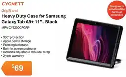 Leader Computers CYGNETT Heavy Duty Case for Samsung Galaxy Tab A9+ 11" offer