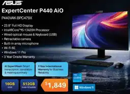 Leader Computers ASUS ExpertCenter P440 AiO offer