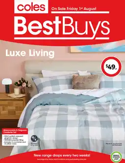 Coles Abercrombie & Ferguson Comforter Set offer