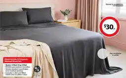 Coles Abercrombie & Ferguson Washed Sheet Set offer