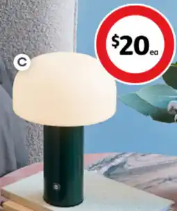 Coles Home Stories Mood Lamp offer
