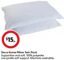 Coles Deca Home Pillow offer