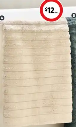 Coles Bath Towel offer
