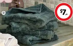 Coles Face Washer offer