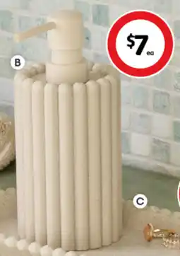 Coles Soap Dispenser offer