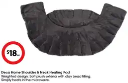 Coles Deca Home Shoulder & Neck Heating Pad offer