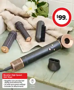 Coles Brooklyn High Speed Hair Dryer offer