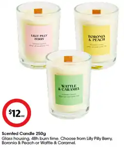 Coles Scented Candle offer