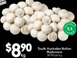 Drakes South Australian Button Mushrooms offer