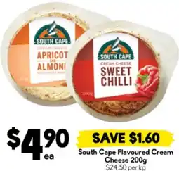 Drakes South Cape Flavoured Cream Cheese offer