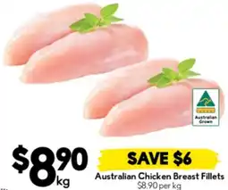 Drakes Australian Chicken Breast Fillets offer