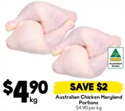 Drakes Australian Chicken Maryland Portions offer