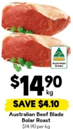 Drakes Australian Beef Blade Bolar Roast offer