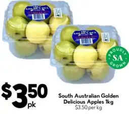 Drakes South Australian Golden Delicious Apples offer