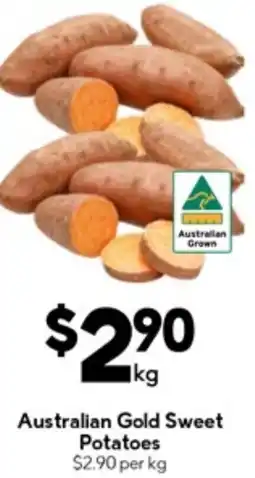Drakes Australian Gold Sweet Potatoes offer