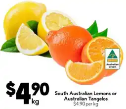 Drakes South Australian Lemons or Australian Tangelos offer