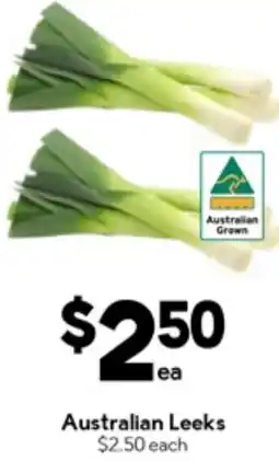 Drakes Australian Leeks offer