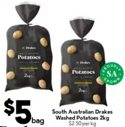 Drakes South Australian Drakes Washed Potatoes offer