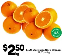 Drakes South Australian Navel Oranges offer