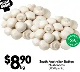 Drakes South Australian Button Mushrooms offer