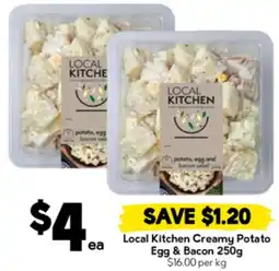 Drakes Local Kitchen Creamy Potato Egg & Bacon offer