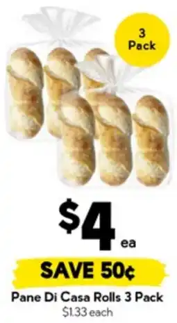 Drakes Pane Di Casa Rolls offer