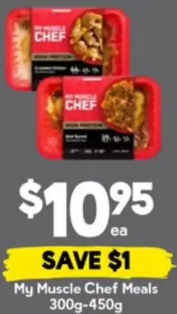 Drakes My Muscle Chef Meals offer