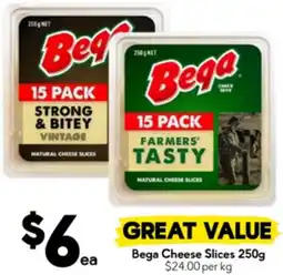 Drakes Bega Cheese Slices offer