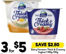 Drakes Dairy Farmers Thick & Creamy Yoghurt offer