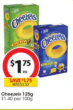 Coles Cheezels offer