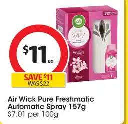Coles Air Wick Pure Freshmatic Automatic Spray offer