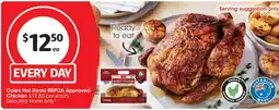 Coles Coles Hot Roast RSPCA Approved Chicken offer