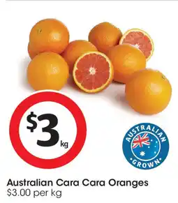 Coles Australian Cara Cara Oranges offer