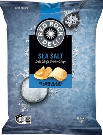 IGA Red Rock Deli Chips 150-165g Selected Varieties offer
