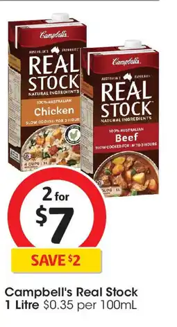 Coles Campbell's Real Stock offer