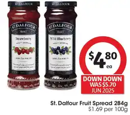Coles St. Dalfour Fruit Spread offer