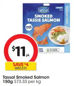 Coles Tassal Smoked Salmon offer